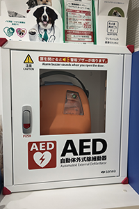 AED（自動体外式除細動器）